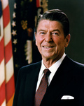 Free Picture of Ronald Reagan, 40th President of the United States