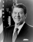Free Picture of President Ronald Reagan