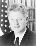 Free Picture of President William J Clinton, Bill Clinton