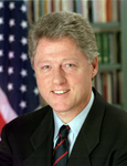 Free Picture of Bill Clinton, 42nd President of the USA