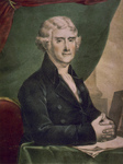 Free Picture of Thomas Jefferson, 3rd American President