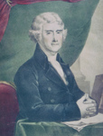 Free Picture of 3rd President of the USA, Thomas Jefferson