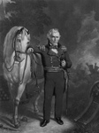 Free Picture of Zachary Taylor With His White Horse