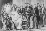 Free Picture of Death of Zachary Taylor