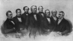 Free Picture of President Zachary Taylor and Cabinet