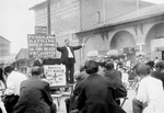 Free Picture of Man Preaching, Coney Island