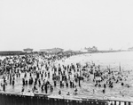 Free Picture of Swimming at Coney Island
