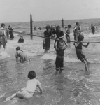 Free Picture of Children Swimming, Coney Island