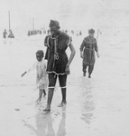 Free Picture of African American Girls on Beach, Coney Island