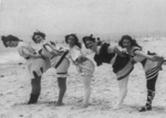 Free Picture of Women in Swimsuits, Coney Island