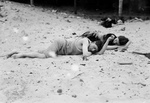 Free Picture of People Sleeping on the Beach, Coney Island