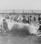 Free Picture of Swimming in the Waves at Coney Island