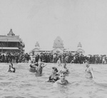 Free Picture of Swimmers Coney Island