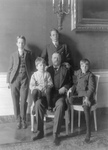 Free Picture of Theodore Roosevelt and His 4 Sons