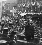 Free Picture of Theodore Roosevelt Giving a Speech