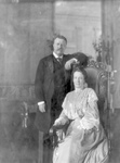 Free Picture of Theodore Roosevelt and Edith Kermit Carow