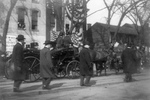 Free Picture of Theodore Roosevelt in Carriage
