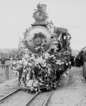 Free Picture of Flower Covered Train