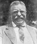 Free Picture of Theodore Roosevelt Laughing