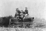 Free Picture of Roosevelt and Capt Fitzhugh on Horses