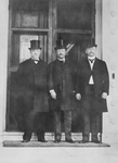 Free Picture of Grover Cleveland, Theodore Roosevelt, and D.R. Francis