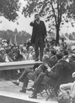 Free Picture of Roosevelt Giving a Speech