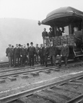 Free Picture of President Theodore Roosevelt and Train