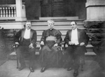 Free Picture of Roosevelt, Rev MJ Hoben, and John Mitchell