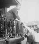 Free Picture of Theodore Roosevelt Shaking Hands