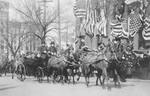 Free Picture of Theodore Roosevelt in a Carriage