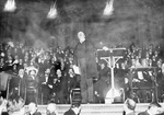 Free Picture of Theodore Roosevelt During a Speech