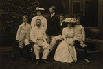 Free Picture of Edith Kermit Carow and Teddy Roosevelt With Children