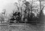 Free Picture of Roosevelt and Horse Jumping