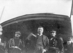 Free Picture of Roosevelt on Train