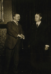 Free Picture of Theodore Roosevelt and Hiram Johnson