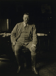 Free Picture of Theodore Roosevelt in His Library