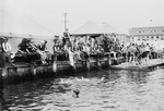 Free Picture of Swimming Carnival, Coney Island