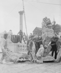 Free Picture of Lion Statue, Coney Island