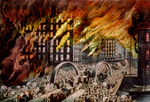 Free Picture of Great Chicago Fire