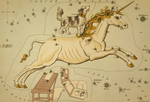 Free Picture of Unicorn and Dog Constellations