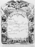 Free Picture of Soldier’s Discharge Certificate
