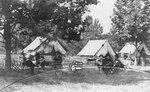 Free Picture of Ulysses S Grant and Staff at Camp