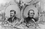 Free Picture of Grant and Wilson Campaign Banner