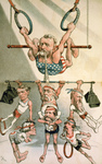 Free Picture of Ulysses S Grant on a Trapeze