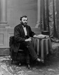 Free Picture of Ulysses S. Grant, 18th American President