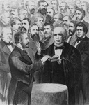 Free Picture of President Grant Oath of Office