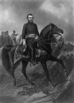 Free Picture of Ulysses S. Grant on Horseback
