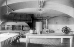Free Picture of White House Kitchen in 1904