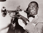 Free Picture of Louis Armstrong, Satchmo