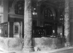 Free Picture of Willard Hotel Counter